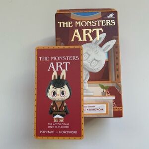 Pop Mart Labubu The Monsters Art - The Actor Otani Oniji III as Edobei